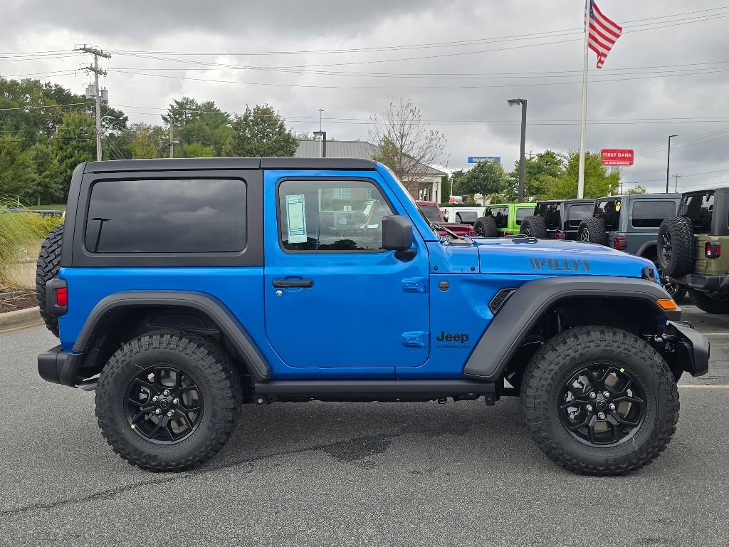 New 2026 Jeep Wrangler Willys image 2