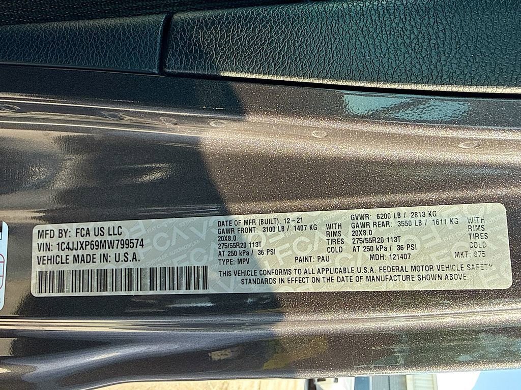 Used 2021 Jeep Wrangler Unlimited Sahara w/ Cold Weather Group image 36