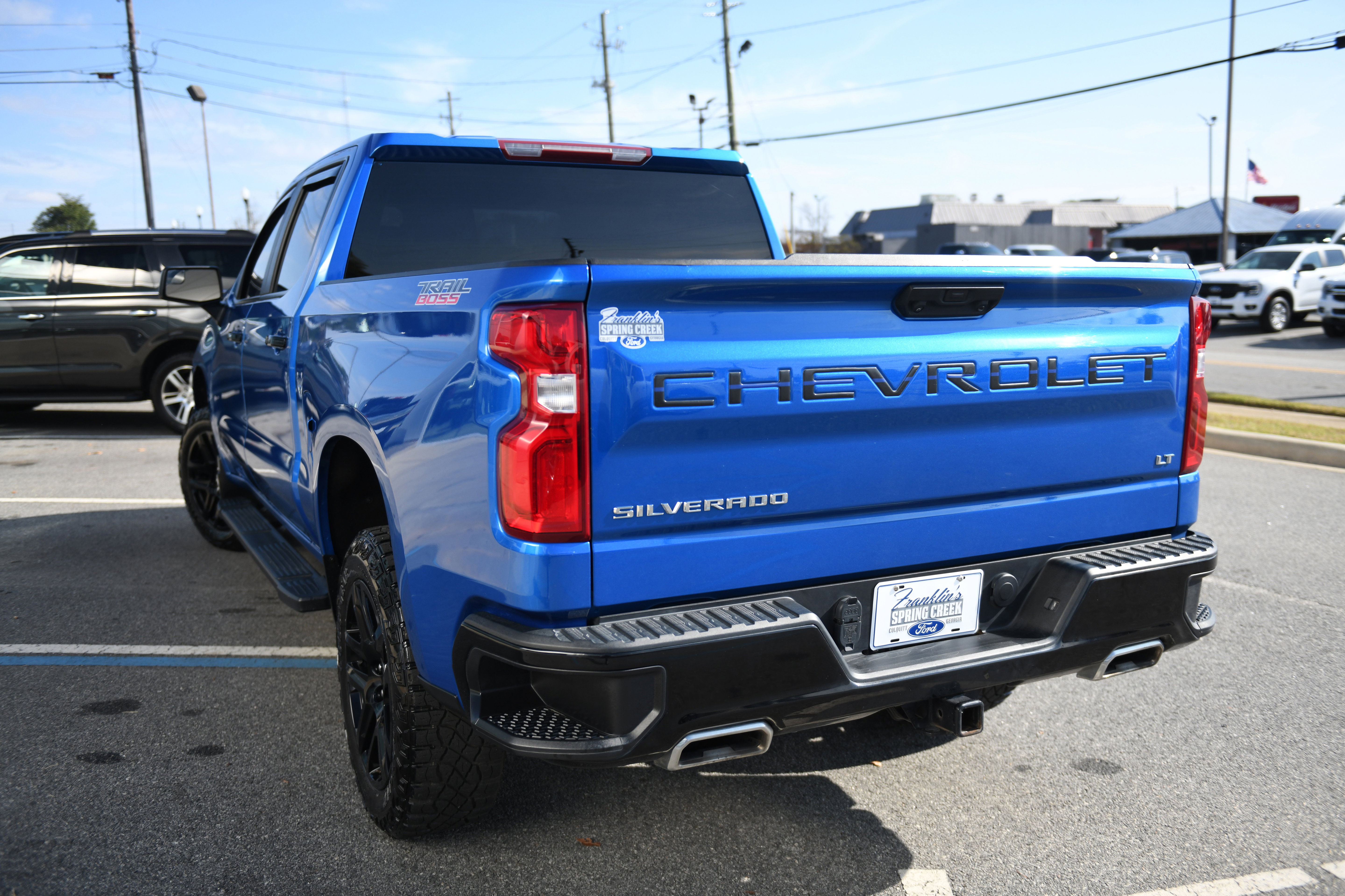 Used 2023 Chevrolet Silverado 1500 LT Trail Boss image 10