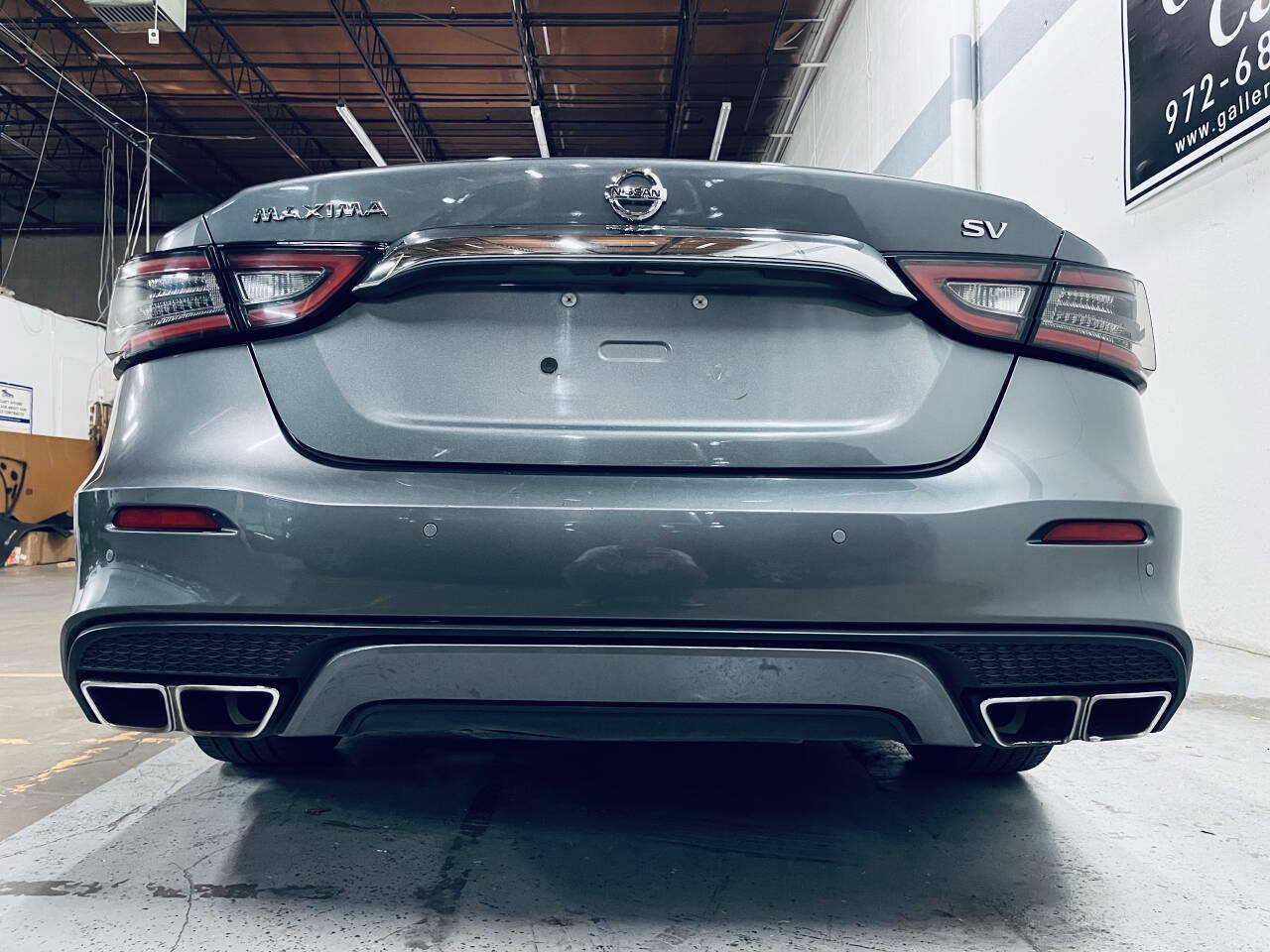 Used 2020 Nissan Maxima 3.5 SV w/ Floor Mat Group FWD image 7