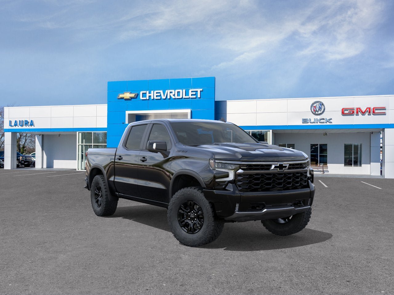 New 2026 Chevrolet Silverado 1500 ZR2 w/ Dark Appearance Package AWD/4WD image 32