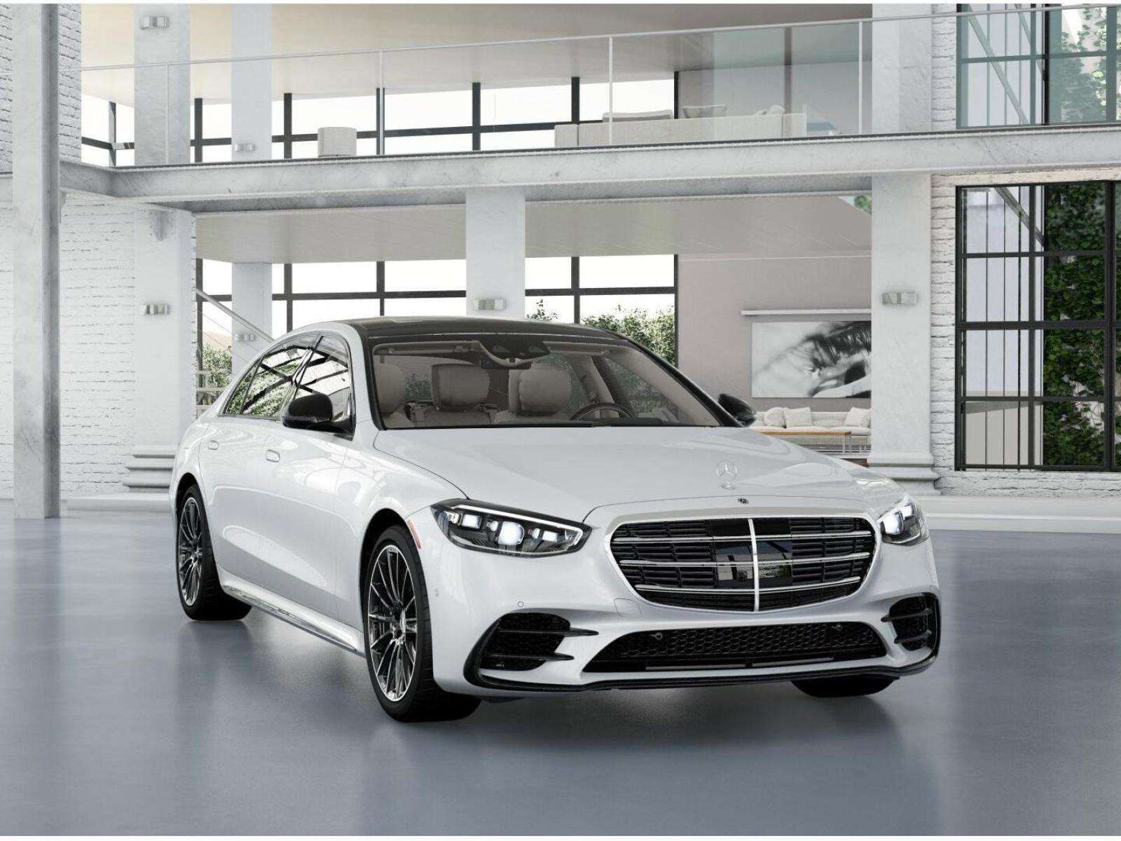 New 2026 Mercedes-Benz S 580 4MATIC Sedan image 51