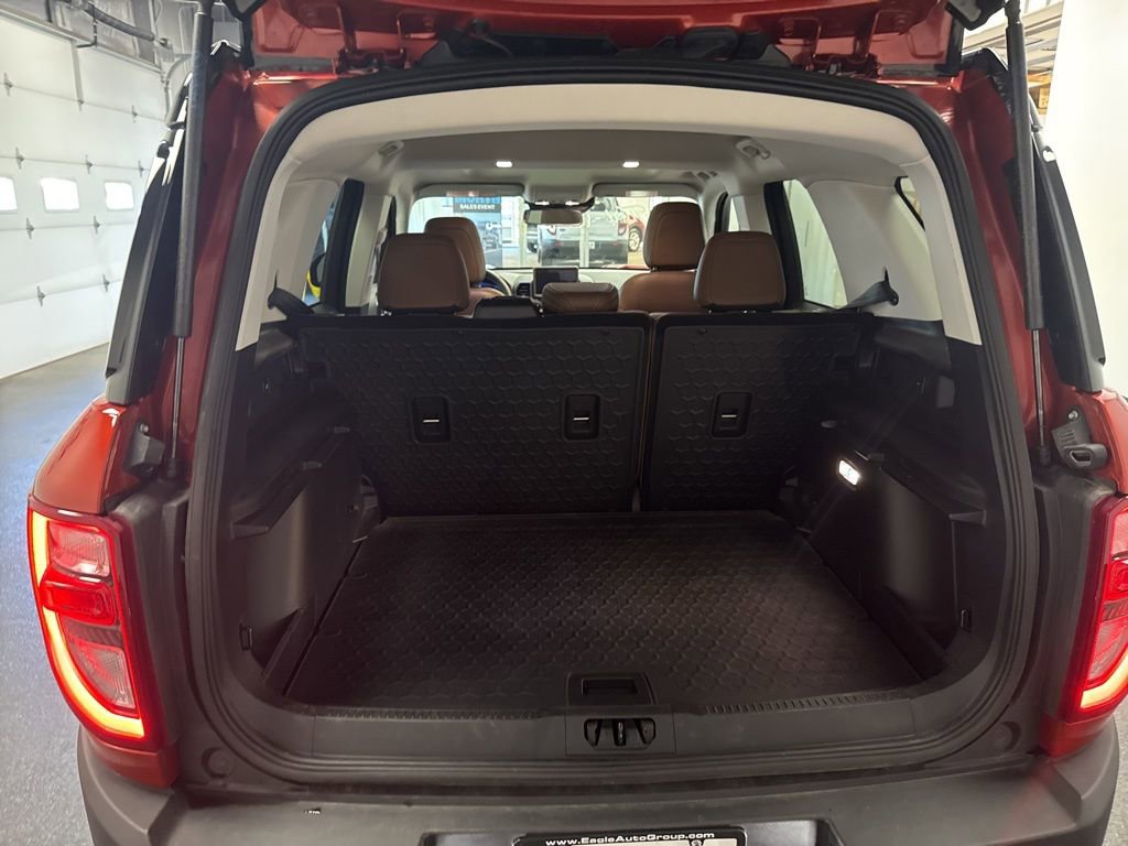 Used 2024 Ford Bronco Sport Outer Banks w/ Tech Package image 31