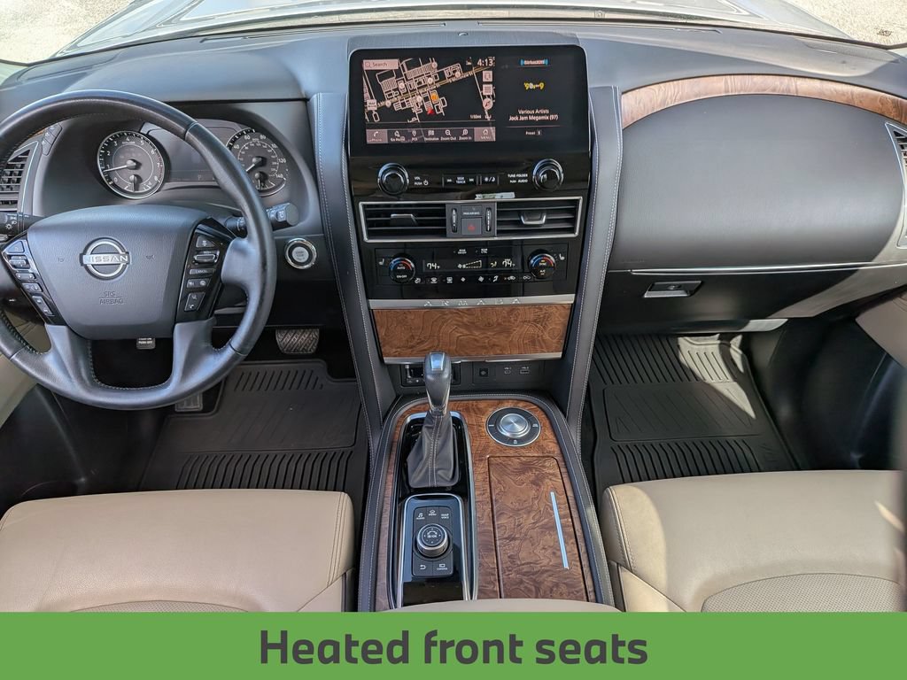 Certified 2024 Nissan Armada SL w/ Cargo Package RWD image 29