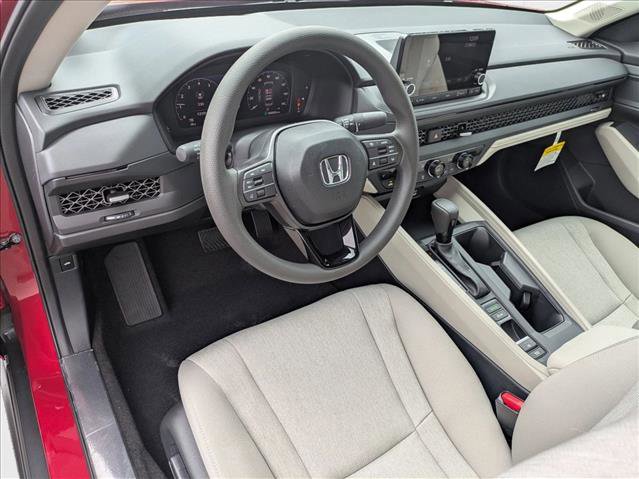 New 2025 Honda Accord SE video 3