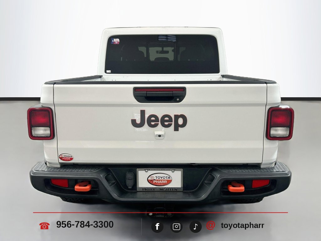 Used 2023 Jeep Gladiator Mojave w/ Trailer Tow Package AWD/4WD image 6