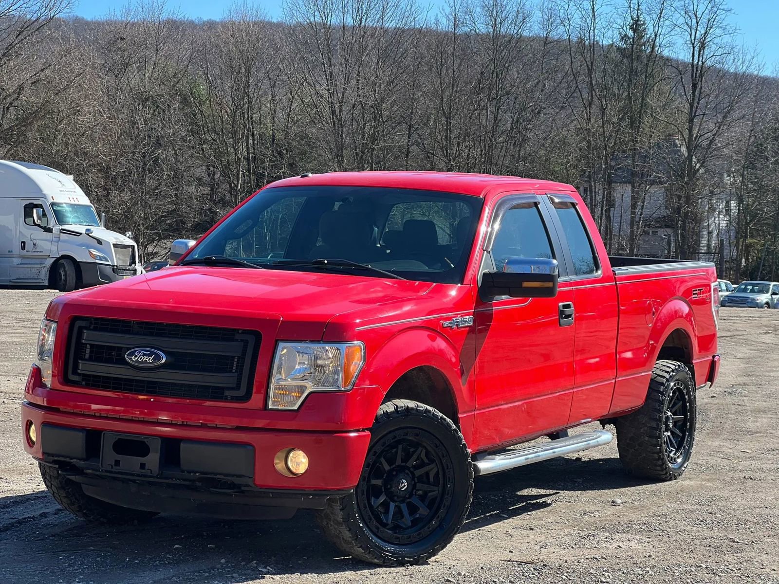 Used 2013 Ford F150 STX w/ Mid Equipment Group AWD/4WD image 2