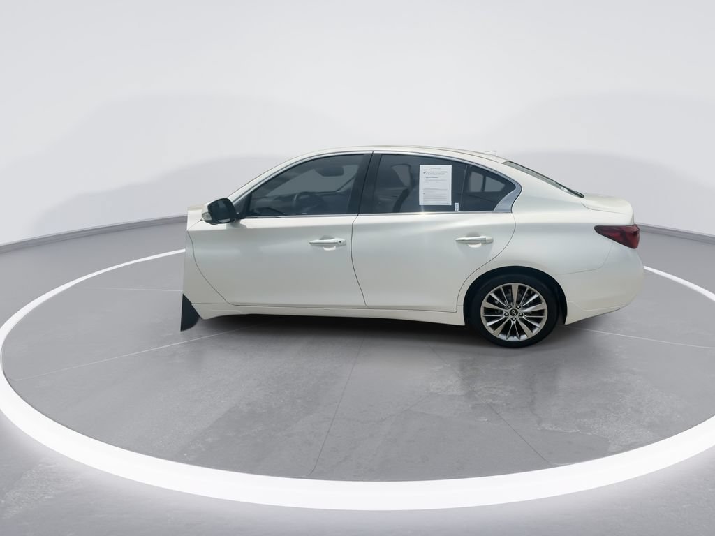 Used 2023 INFINITI Q50 Luxe w/ Cargo Package AWD/4WD image 5