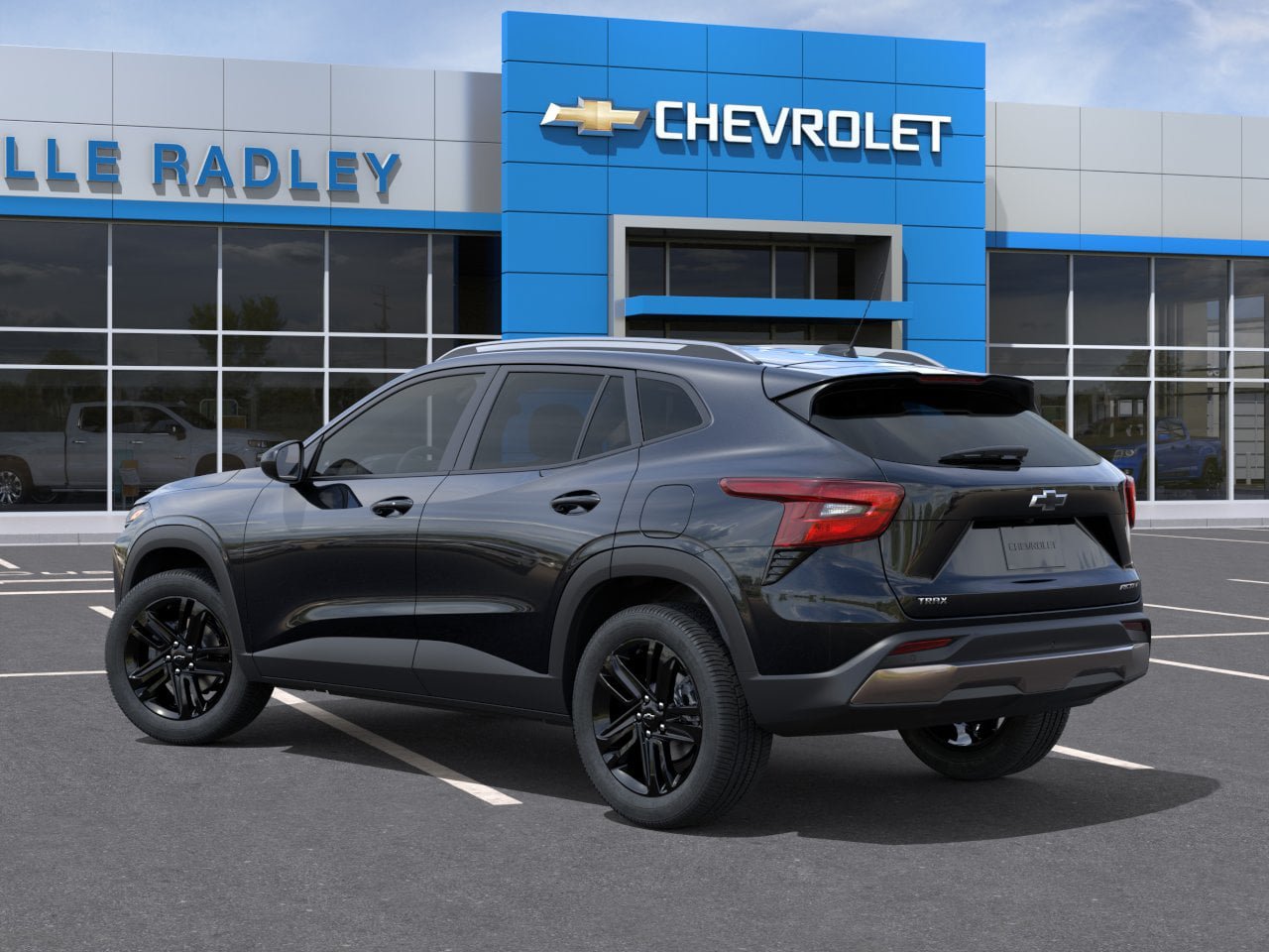 New 2026 Chevrolet Trax ACTIV w/ Driver Confidence Package FWD image 3