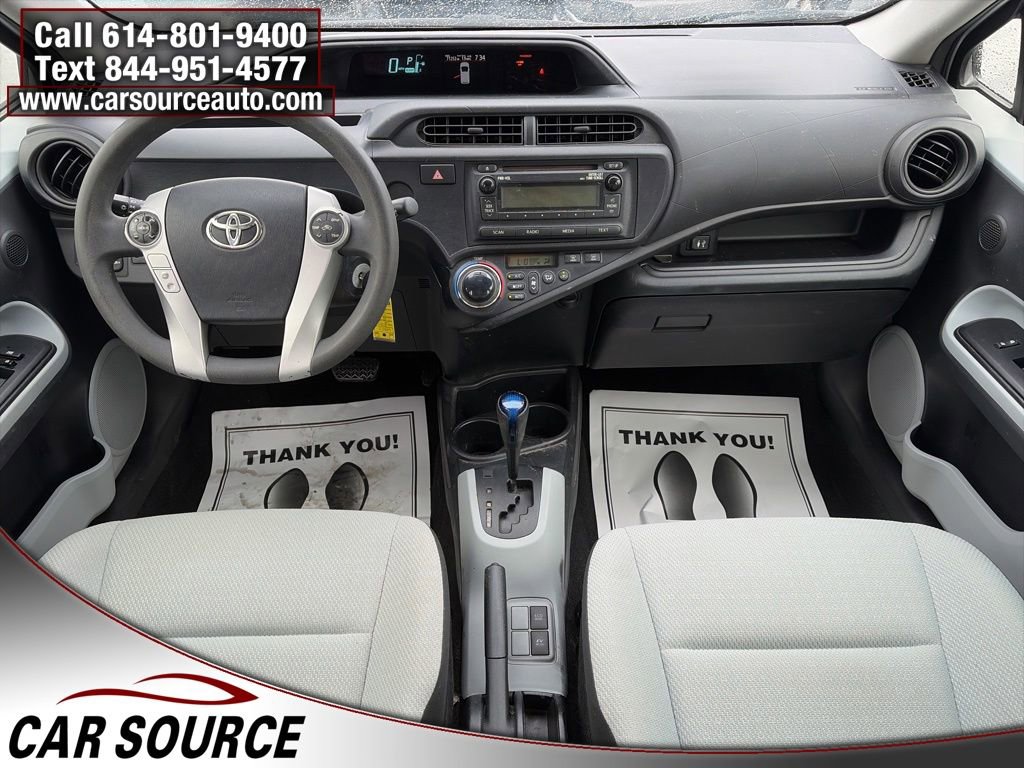 Used 2014 Toyota Prius C One FWD image 10