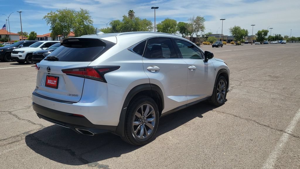 Used 2018 Lexus NX 300 F Sport w/ F Sport Premium Package FWD image 11