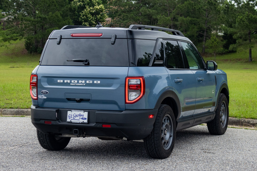 Used 2024 Ford Bronco Sport Outer Banks AWD/4WD image 6