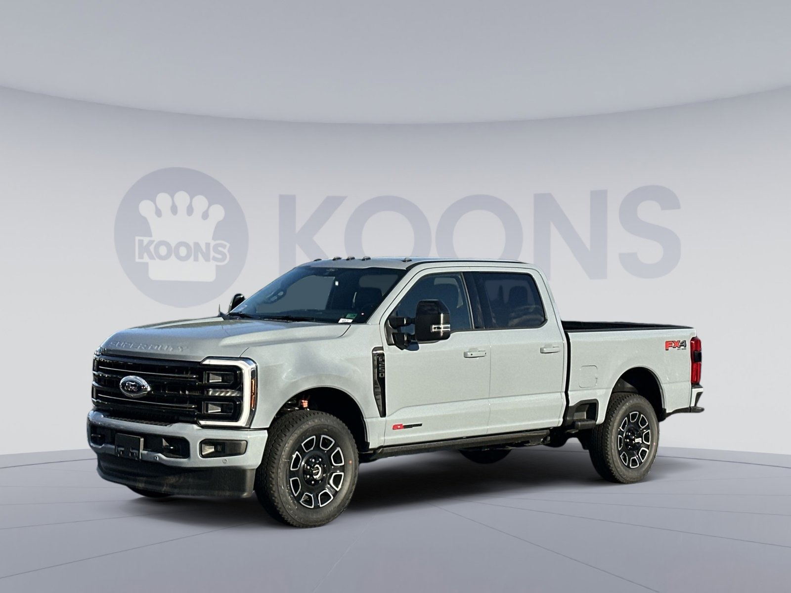 New 2025 Ford F250 Platinum