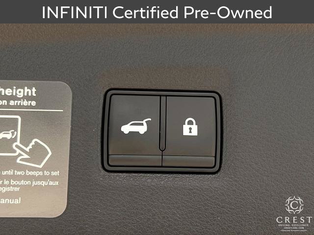 Certified 2025 INFINITI QX50 Pure AWD/4WD image 30