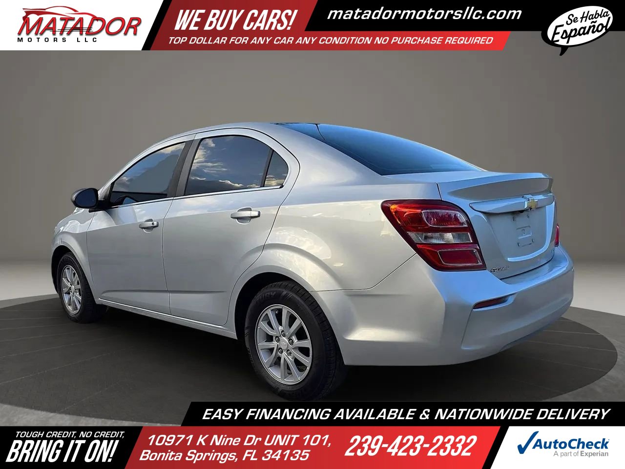 Used 2017 Chevrolet Sonic LT image 7