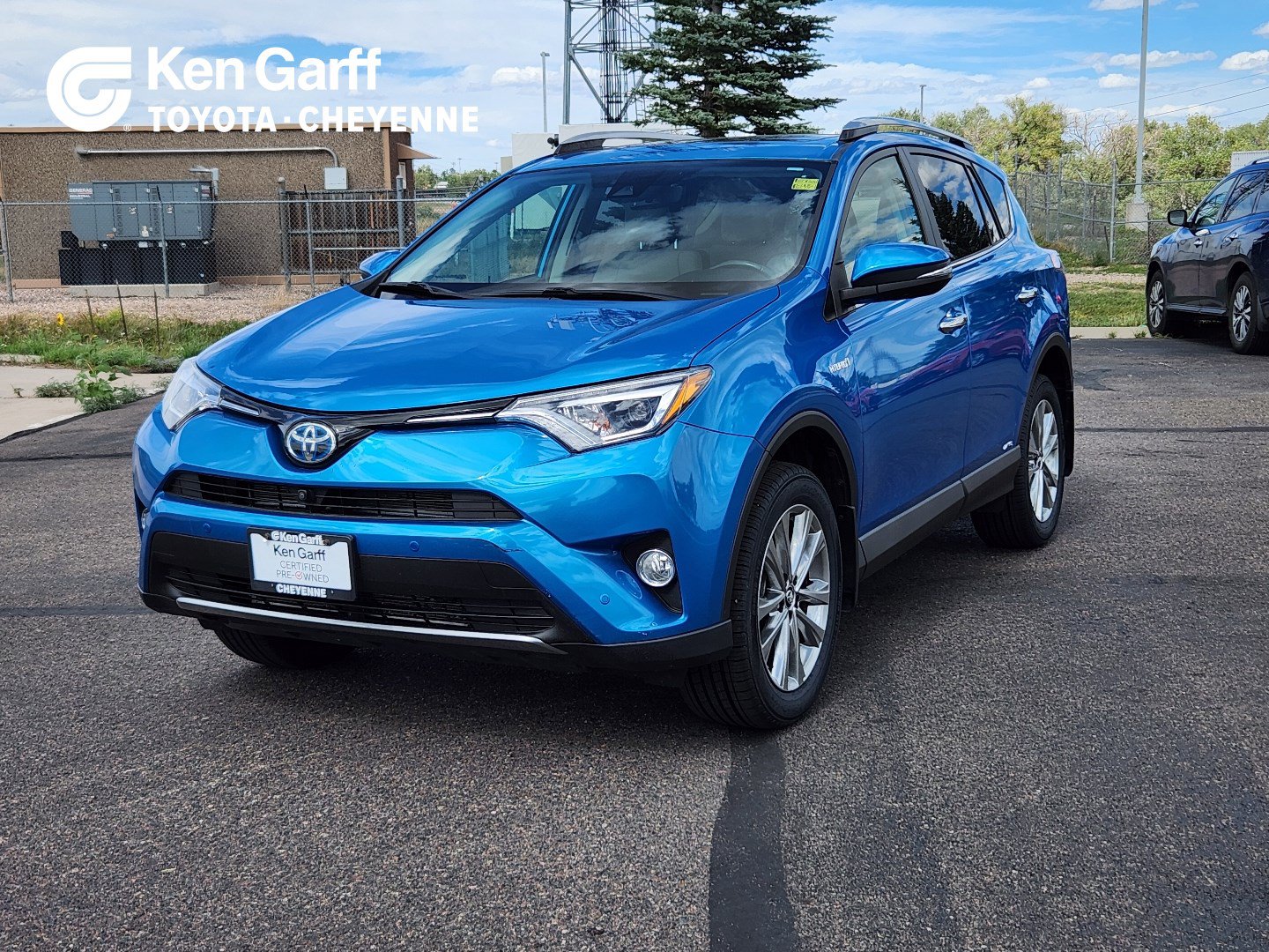 Used 2018 Toyota RAV4 Limited w/ Advanced Technology Package