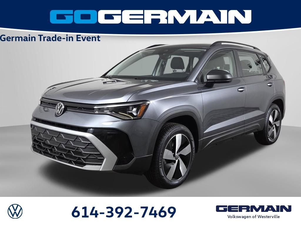 Certified 2025 Volkswagen Taos S video 1