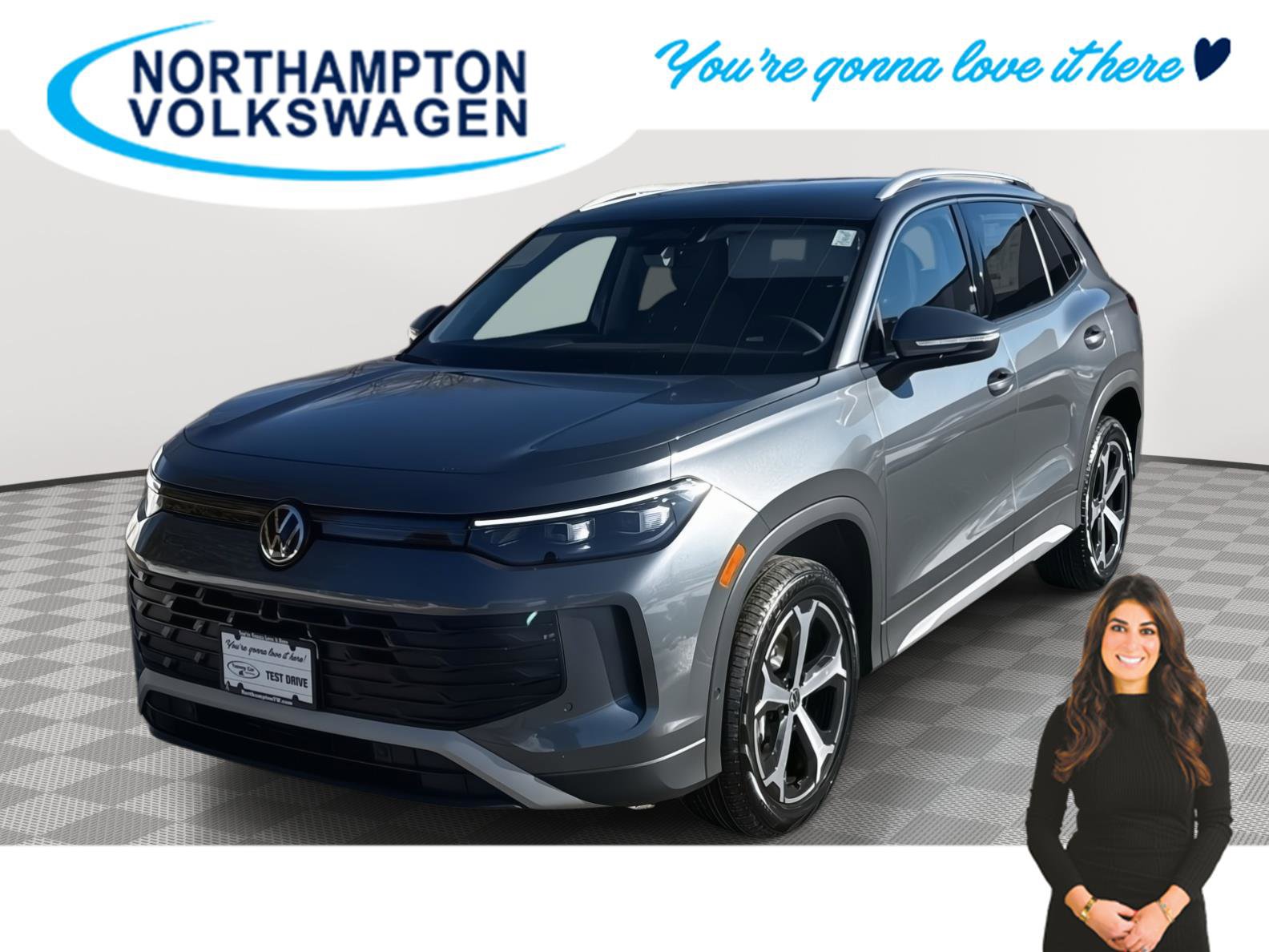 New 2026 Volkswagen Tiguan SE