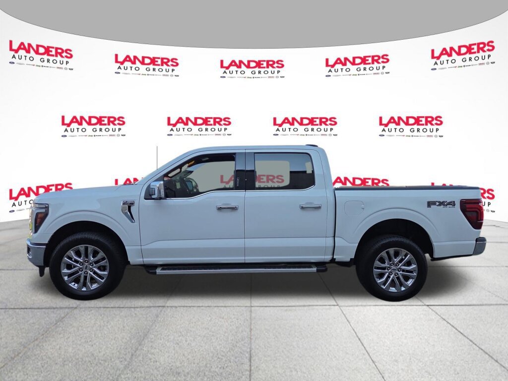 Used 2024 Ford F150 Lariat w/ FX4 Off-Road Package AWD/4WD image 6
