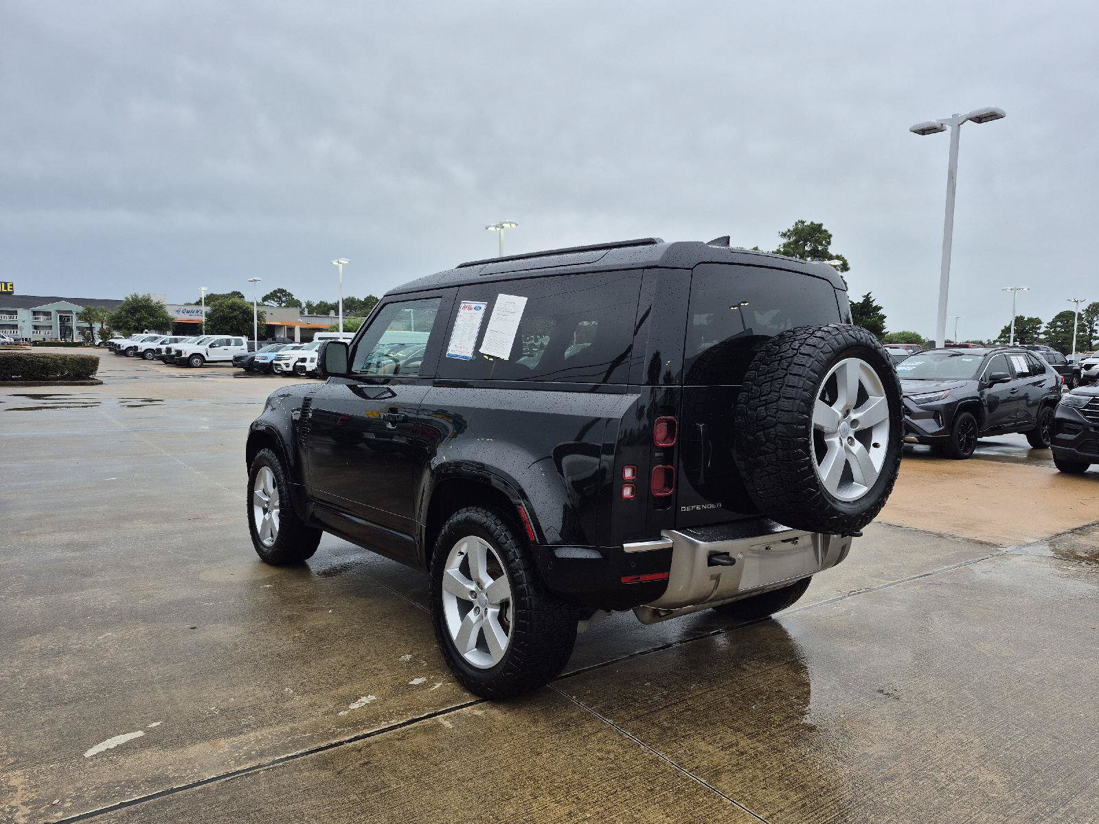 Used 2023 Land Rover Defender 90 S AWD/4WD image 14