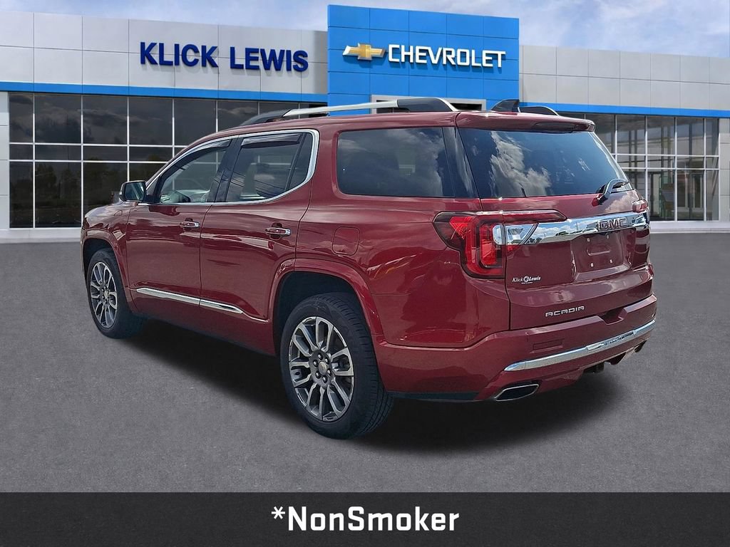 Used 2021 GMC Acadia Denali w/ Denali Technology Package FWD image 5