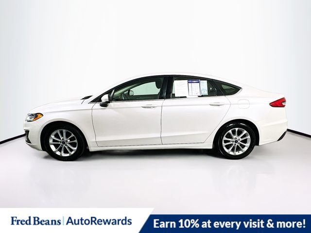 Used 2020 Ford Fusion SE FWD image 5
