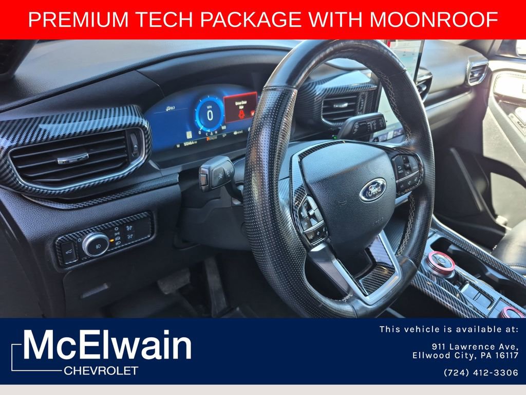 Used 2021 Ford Explorer ST w/ Equipment Group 401A image 21