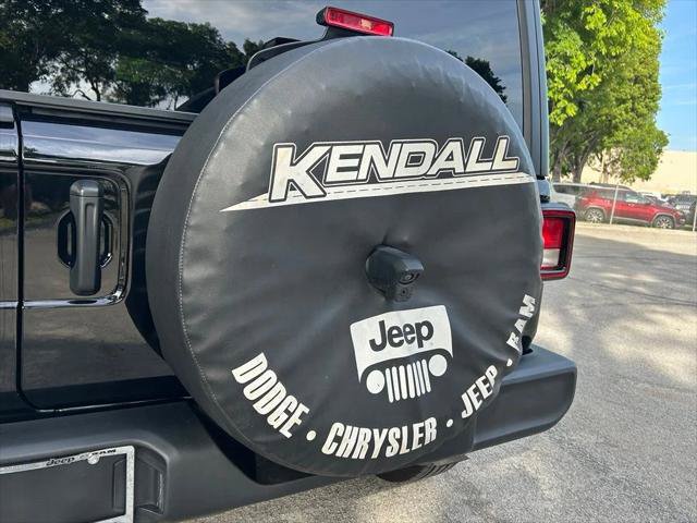 Certified 2025 Jeep Wrangler Unlimited Sport AWD/4WD image 33