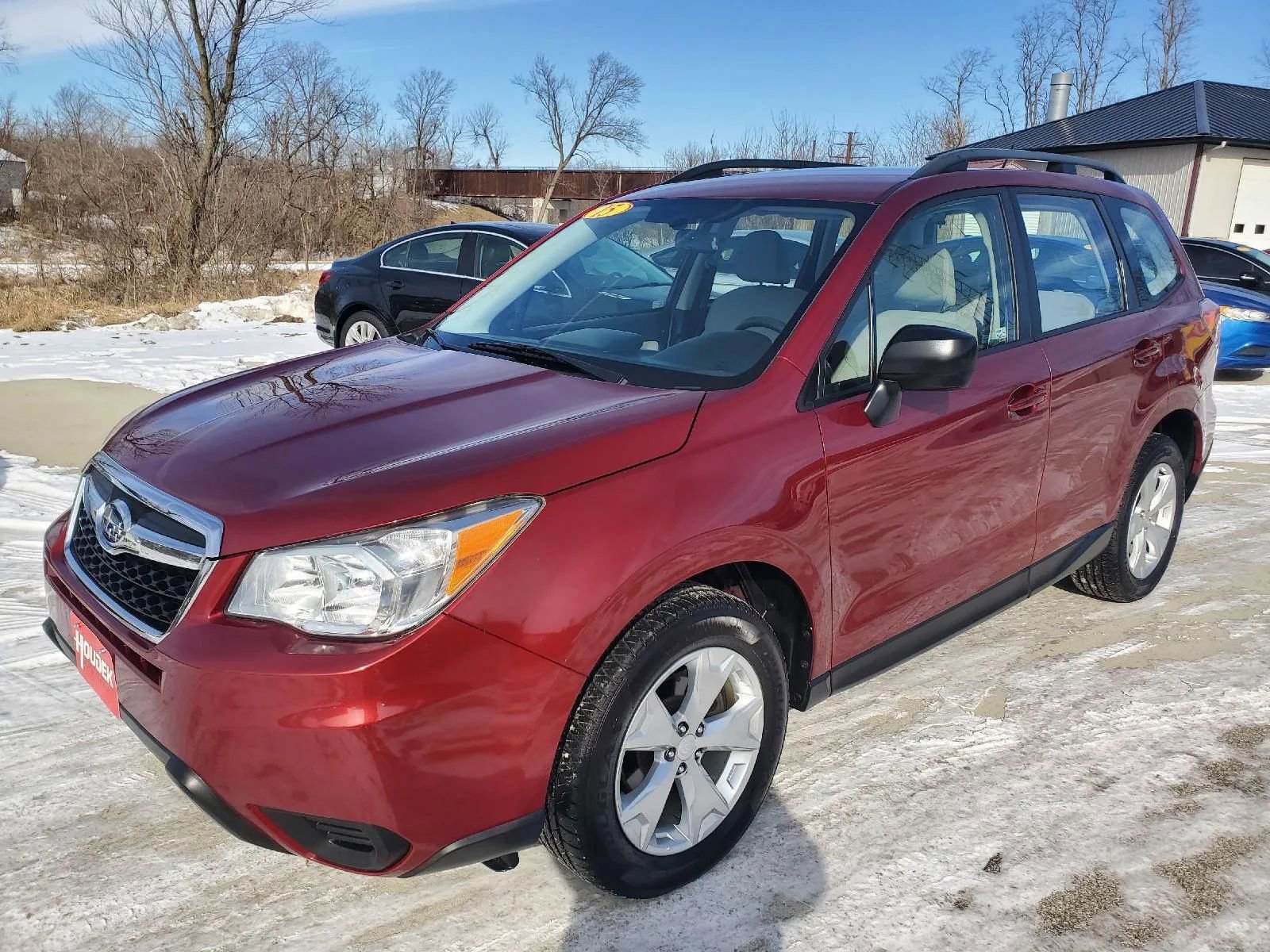 Used 2015 Subaru Forester 2.5i w/ Alloy Wheel Package image 3