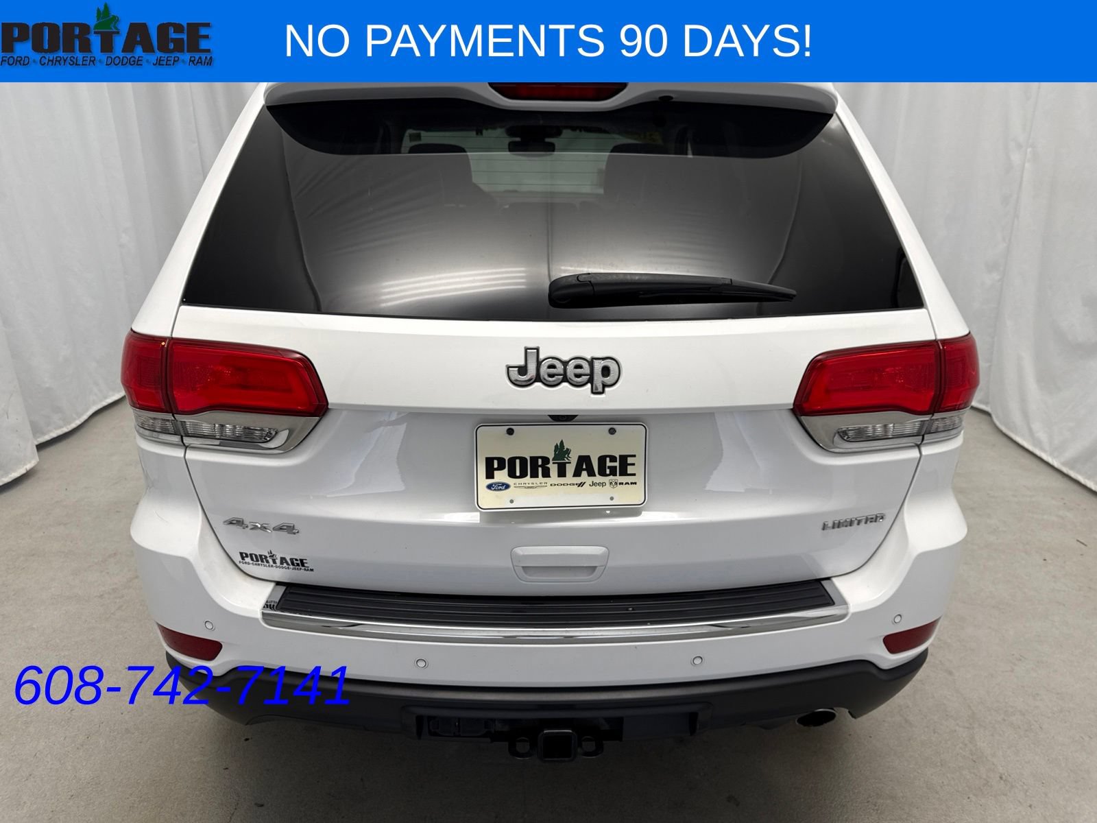 Used 2019 Jeep Grand Cherokee Limited w/ Trailer Tow Group IV AWD/4WD image 3