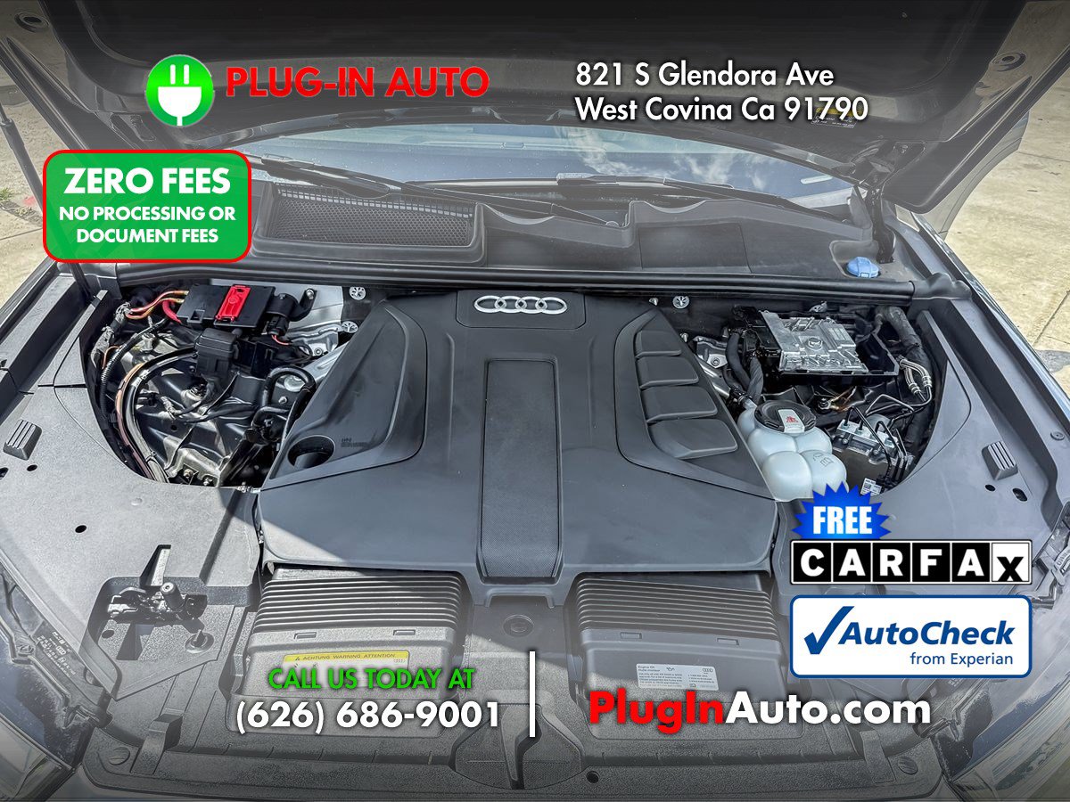 Used 2019 Audi Q7 2.0T Premium Plus w/ Premium Plus Package AWD/4WD image 13