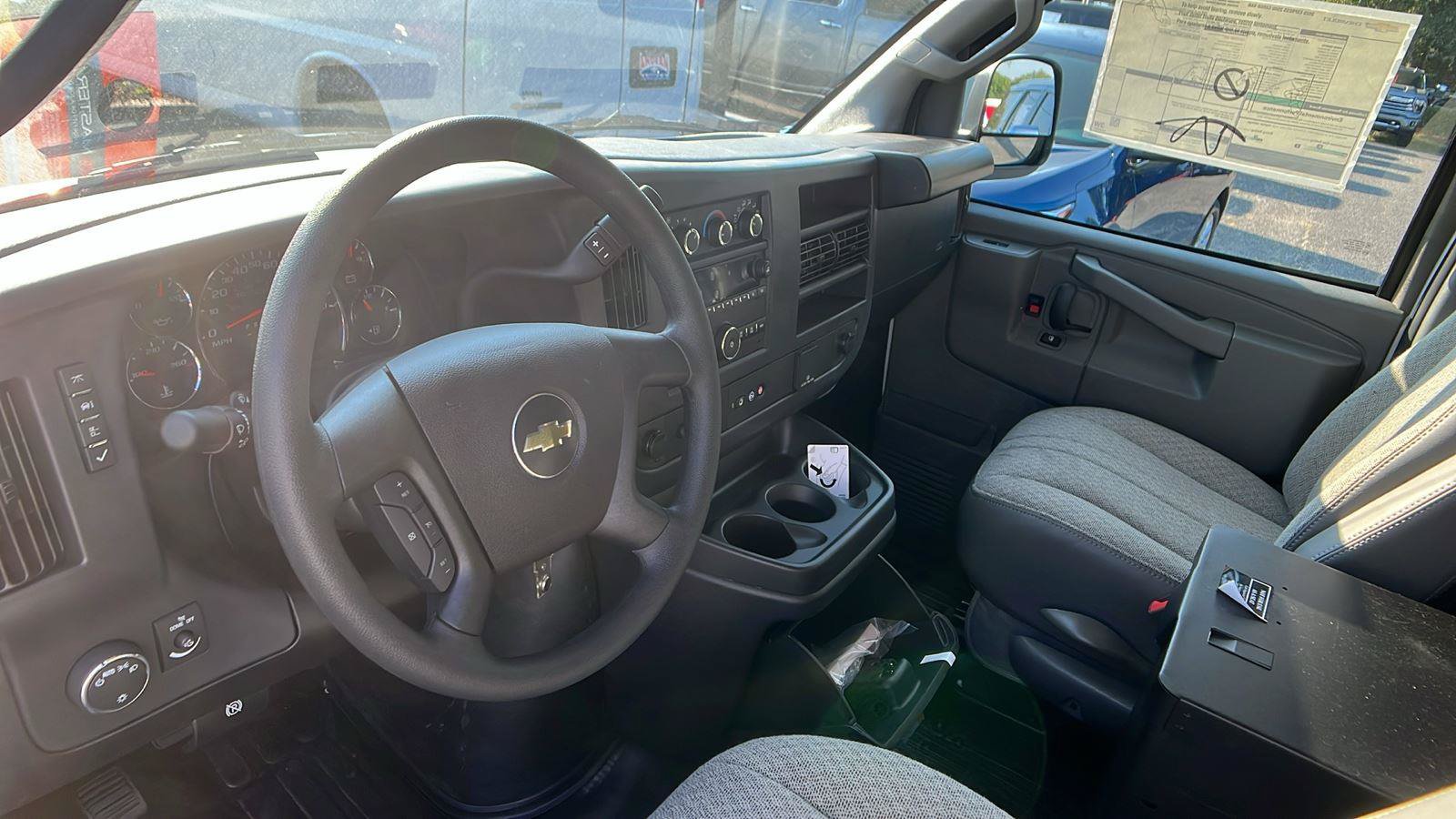 New 2025 Chevrolet Express 2500 w/ Communications Package RWD image 17
