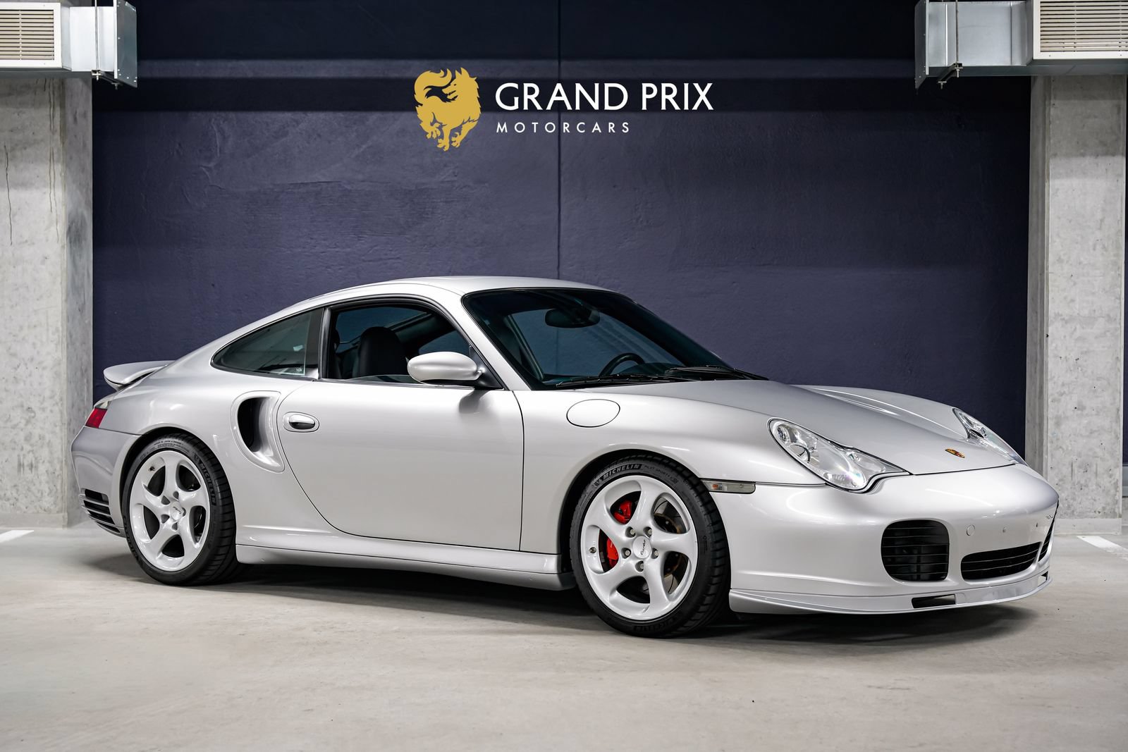 Used 2003 Porsche 911 Turbo