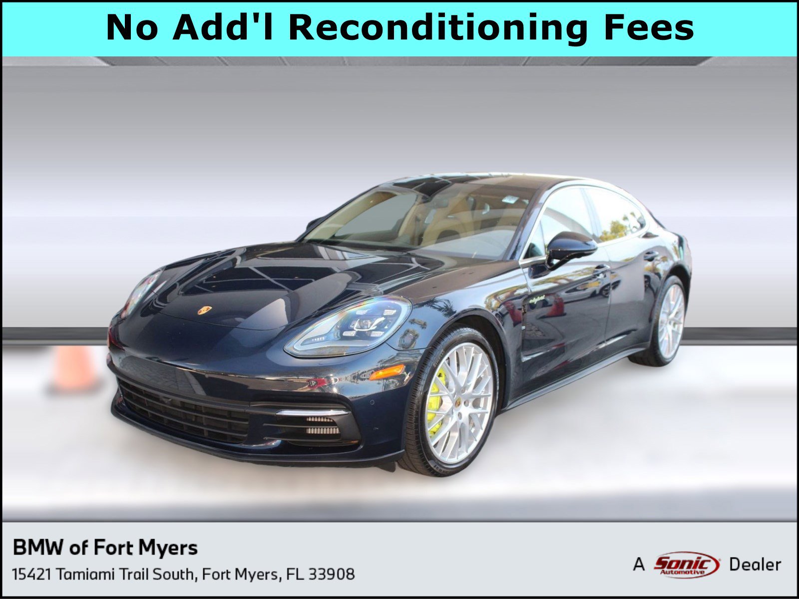 Used 2019 Porsche Panamera 4 image 1