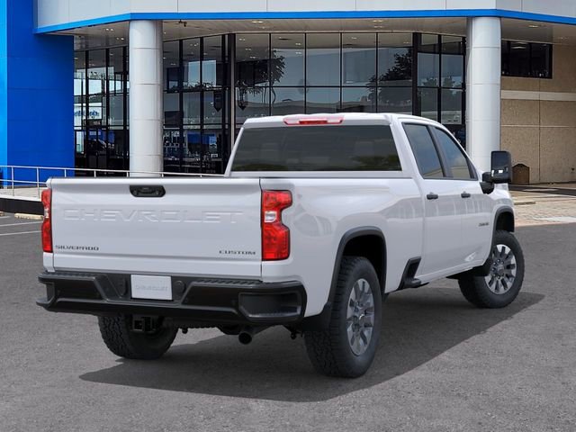 New 2026 Chevrolet Silverado 2500 Custom w/ Custom Value Package AWD/4WD image 4