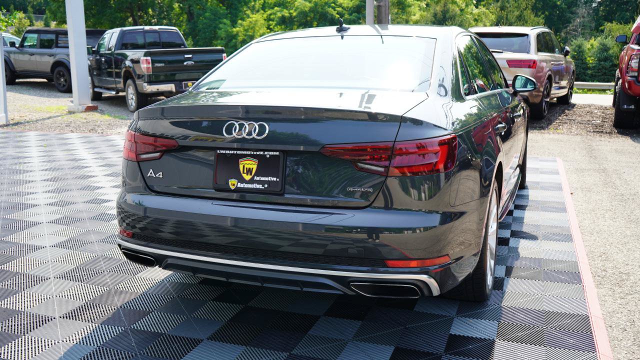 Used 2019 Audi A4 2.0T Premium w/ Convenience Package AWD/4WD image 10