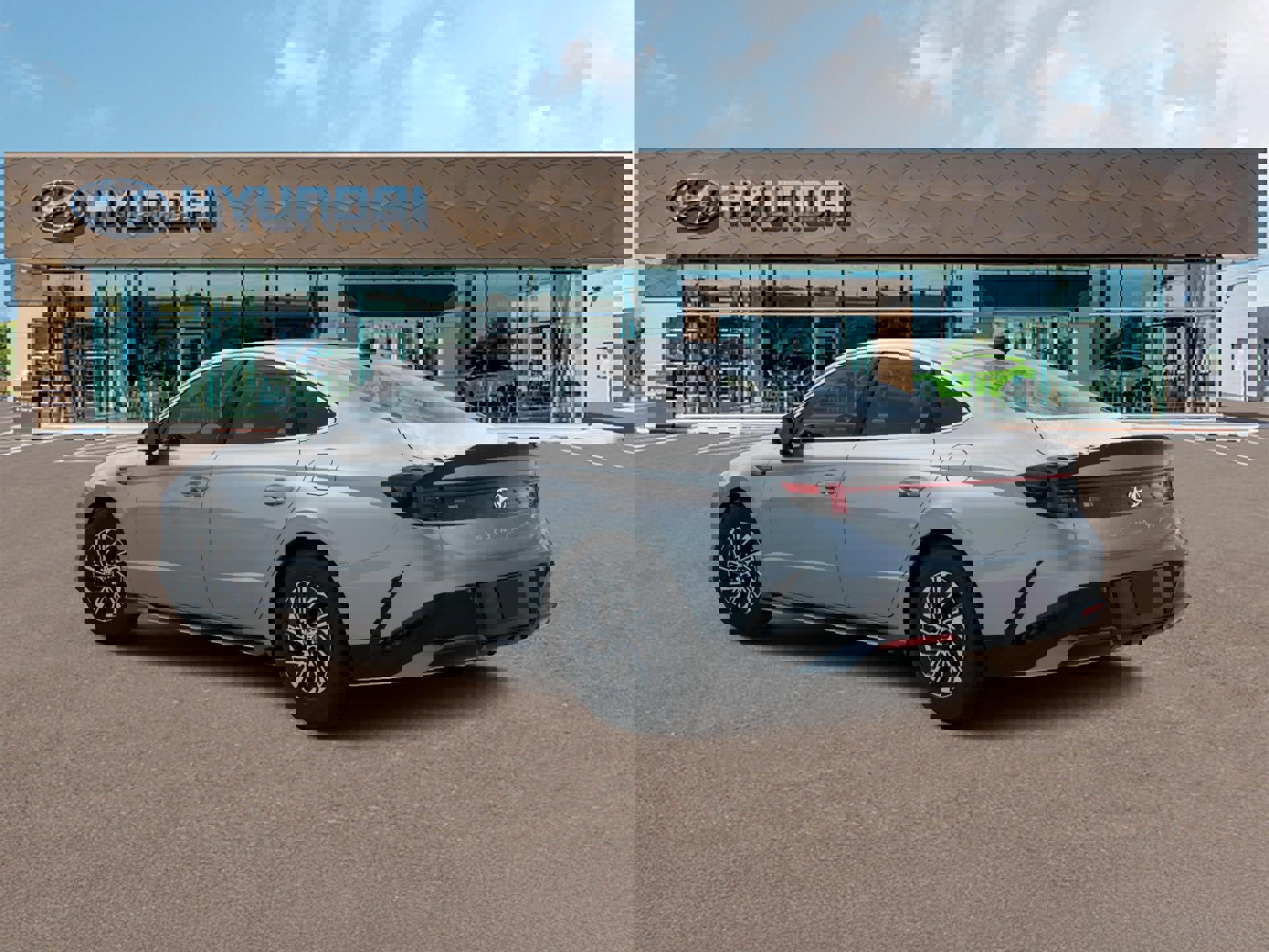 New 2026 Hyundai Sonata Blue image 4