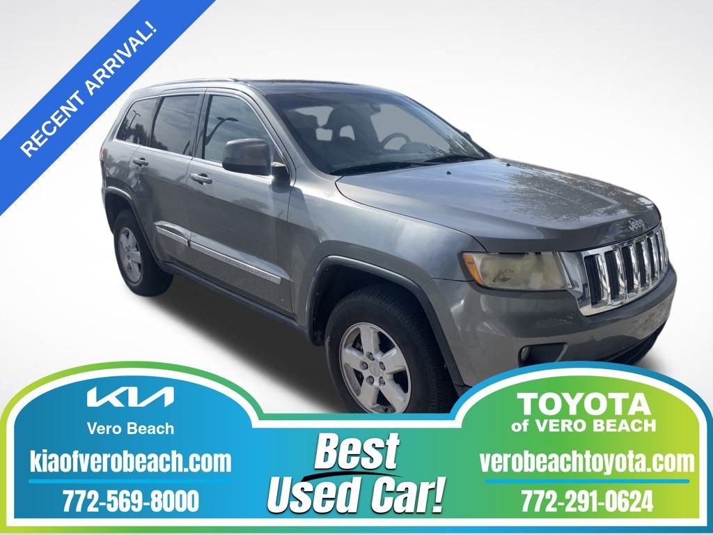 Used 2013 Jeep Grand Cherokee Laredo