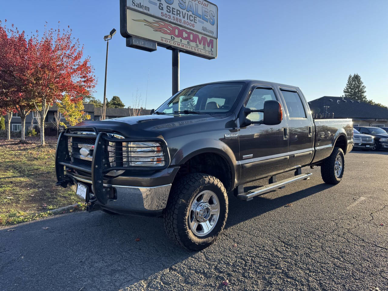 Used 2005 Ford F350 Lariat