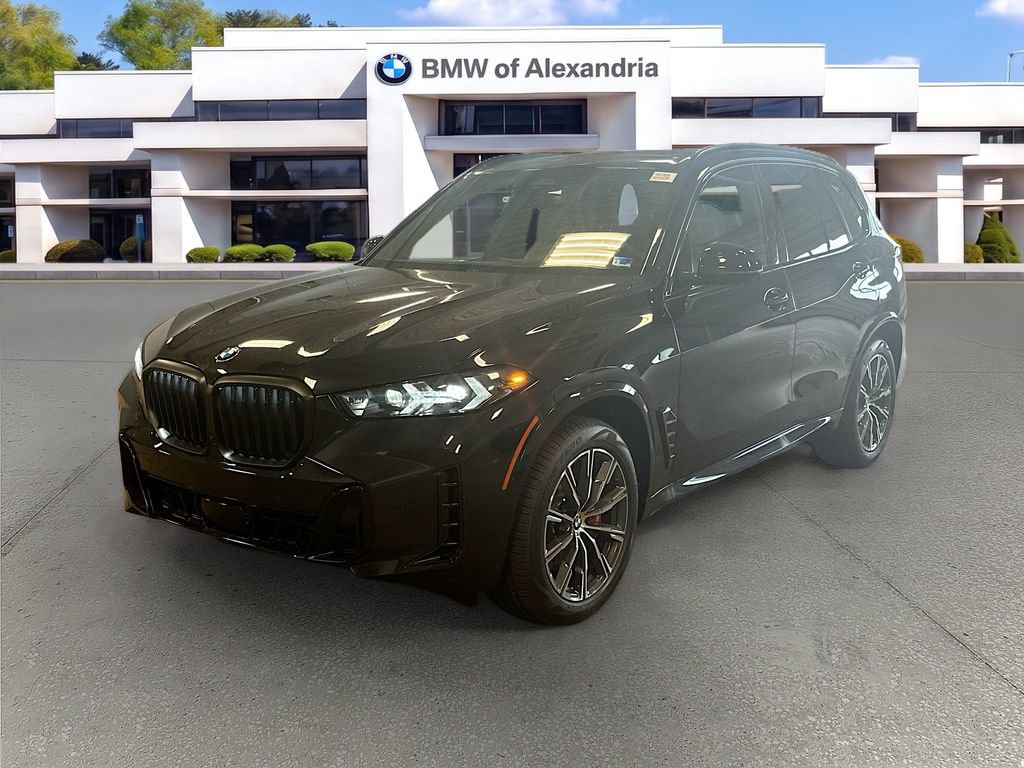 New 2026 BMW X5 xDrive40i w/ M Sport Package