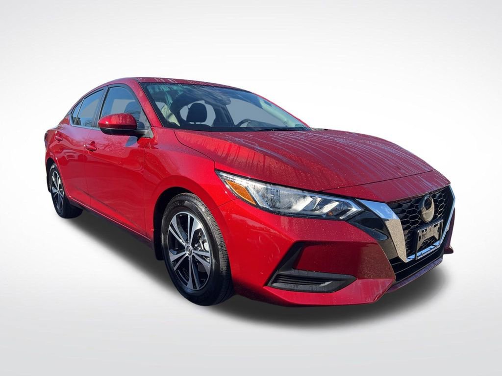 Certified 2023 Nissan Sentra SV FWD image 3