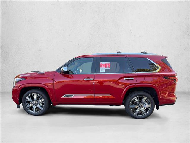 New 2026 Toyota Sequoia Capstone AWD/4WD image 6