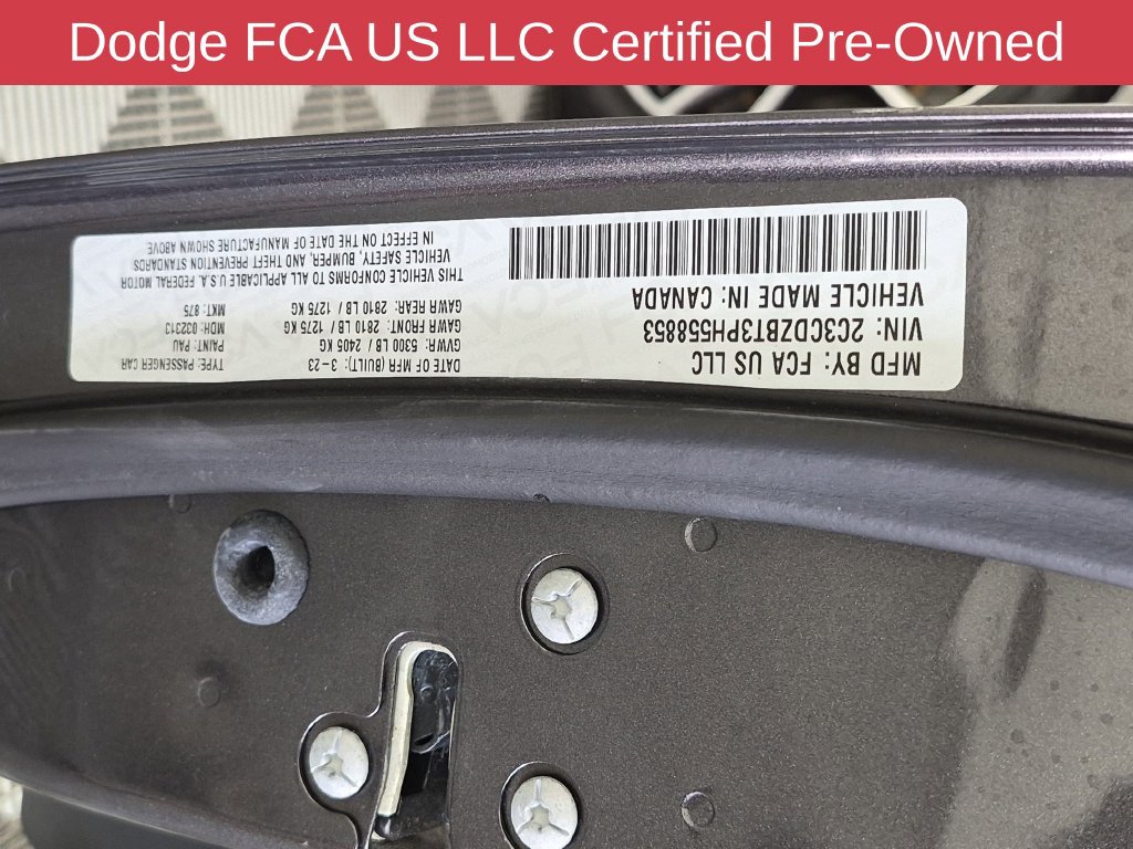 Used 2023 Dodge Challenger R/T w/ Plus Package RWD image 36