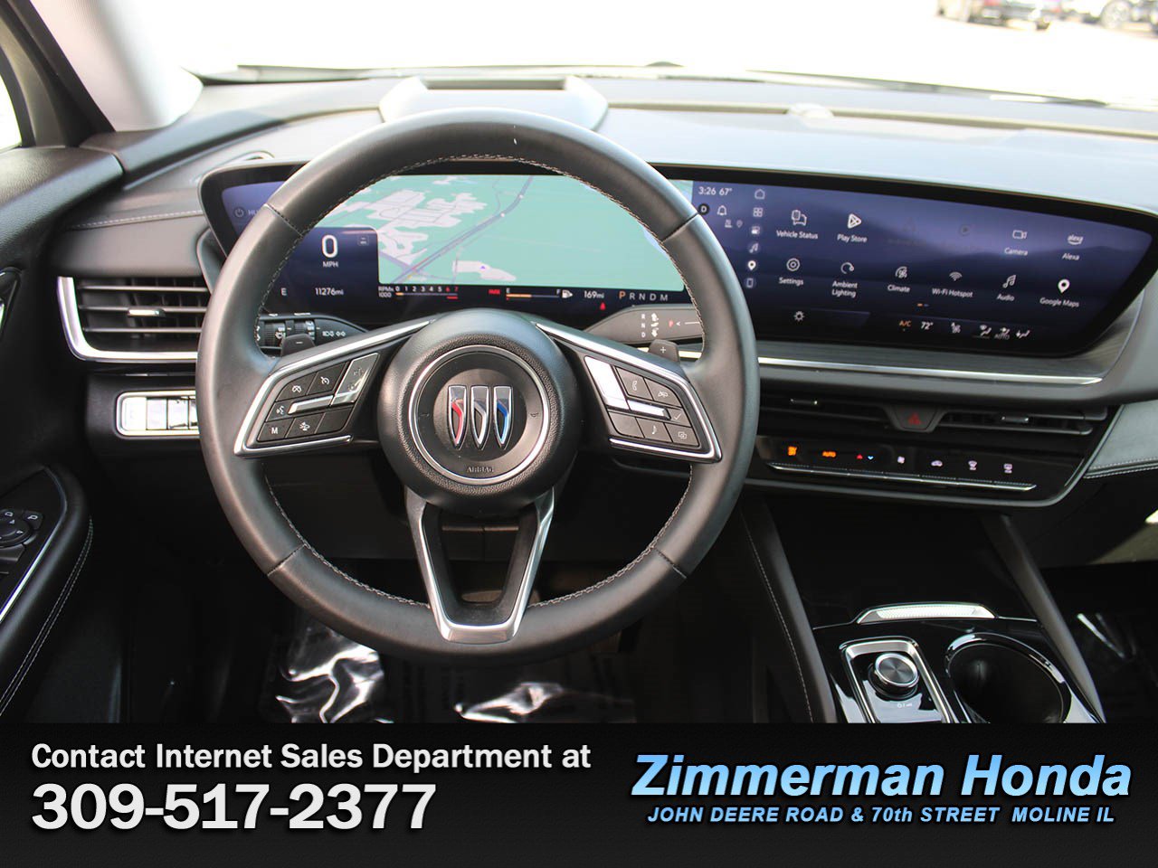 Used 2025 Buick Envision Preferred AWD/4WD image 11