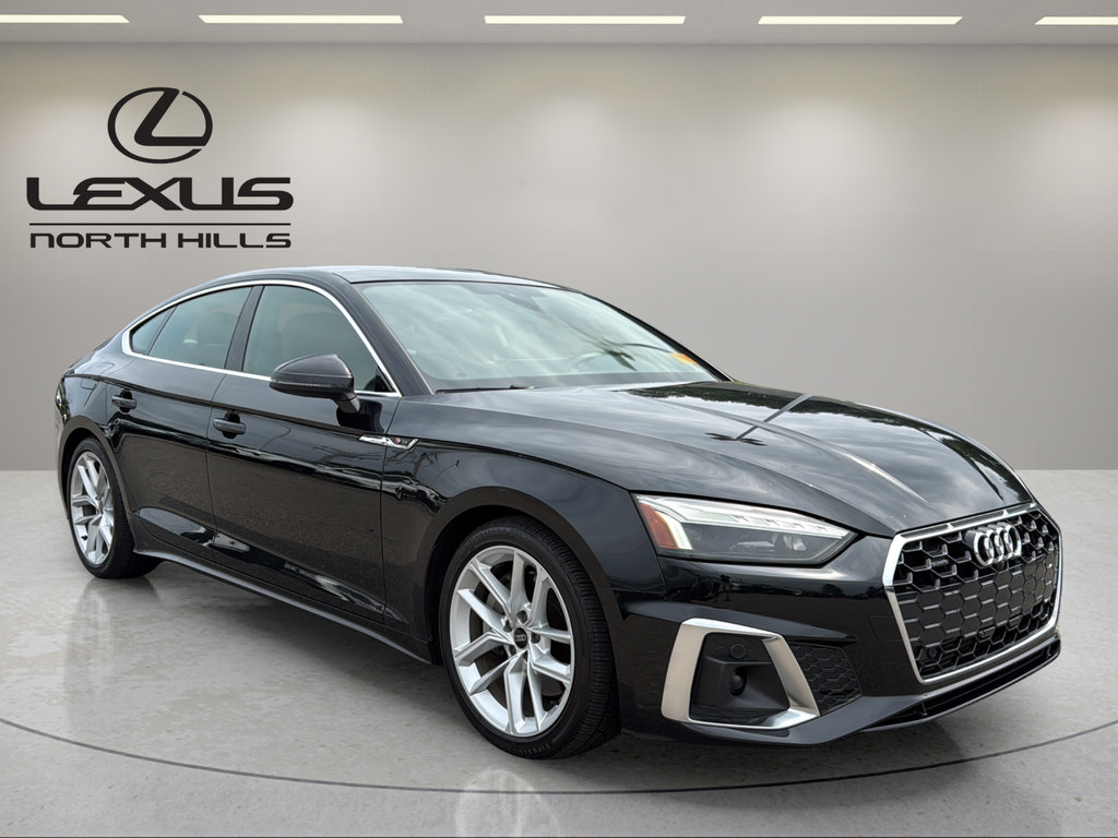 Used 2024 Audi A5 2.0T Premium Plus w/ Premium Plus AWD/4WD video 4