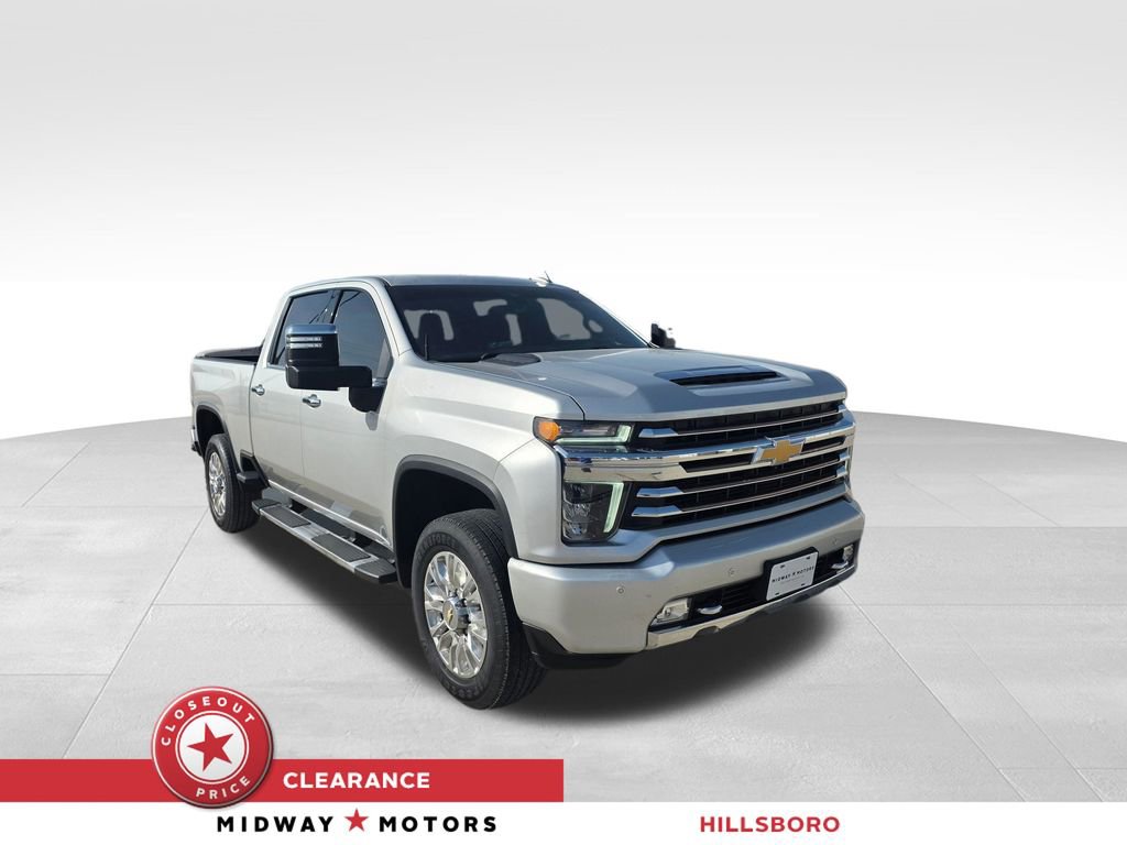Used 2022 Chevrolet Silverado 2500 High Country AWD/4WD image 1