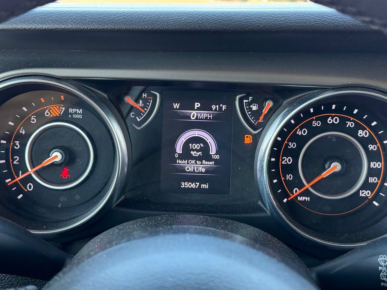 Used 2023 Jeep Wrangler Unlimited Sport AWD/4WD image 15