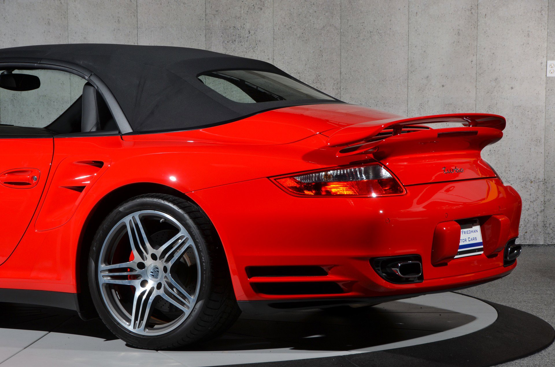 Used 2008 Porsche 911 Turbo AWD/4WD image 9