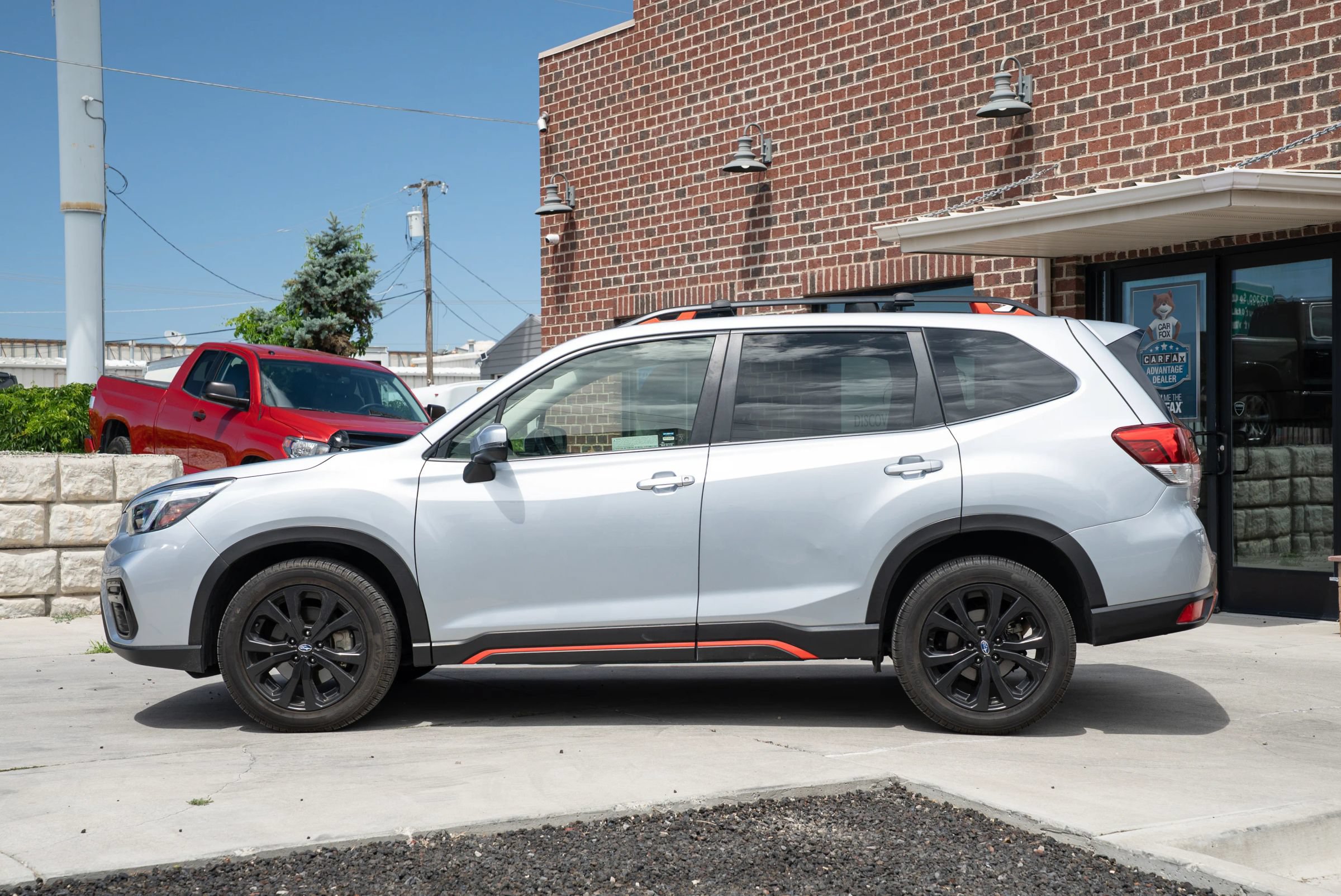 Used 2021 Subaru Forester Sport w/ Popular Package #2 AWD/4WD image 3