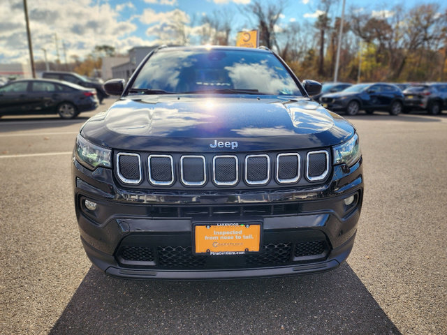 Certified 2022 Jeep Compass Latitude w/ Sun and Sound Group image 24